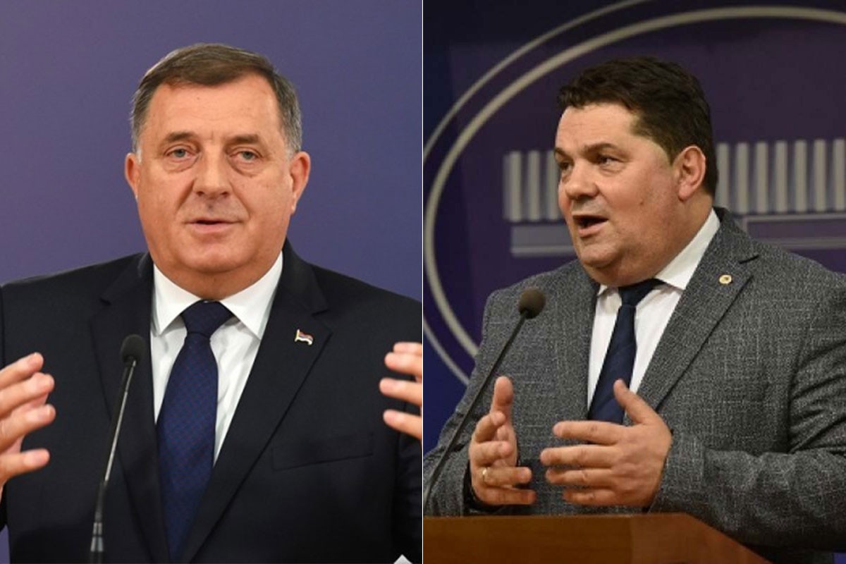 Dodik i Stevandić o raciji u diskoteci u Palama: "Dužnost policije je da reaguje"