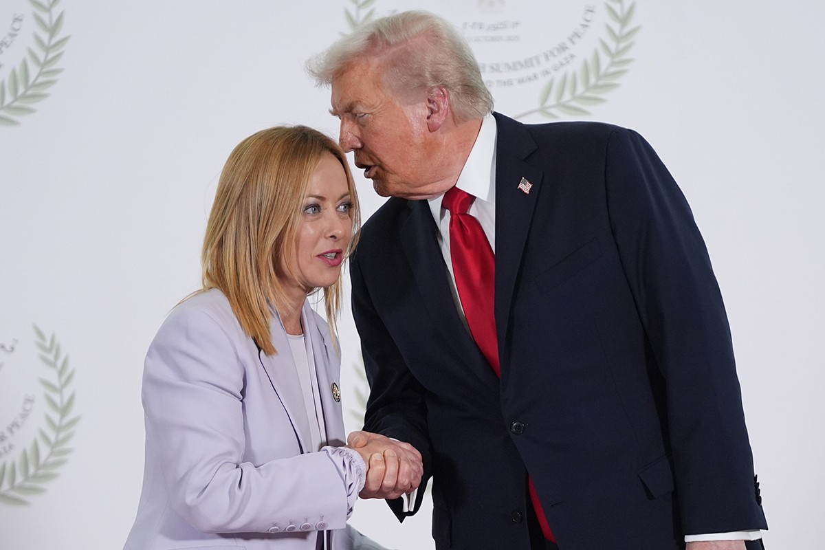 Iranski list objavio "crnu listu": Tramp i Melonijeva među metama (FOTO)