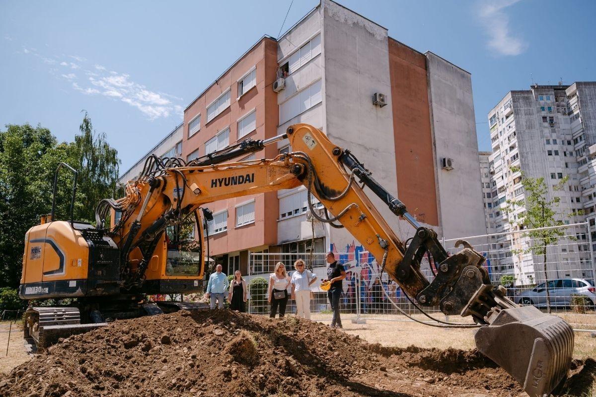 Podzemni kontejneri biće kontrolisani pomoću senzora