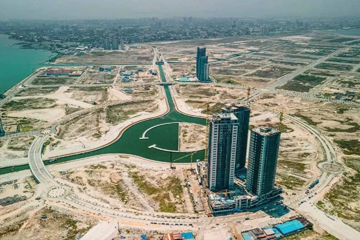 Afrička država nasipa okean: Gradi novi grad sa zidom dugim 8,4 kilometra (VIDEO)