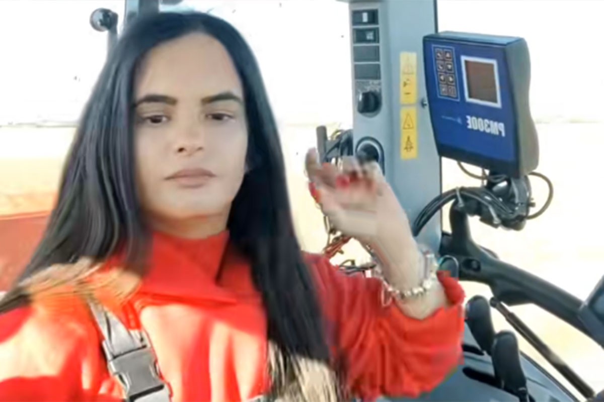 Od traktora do miliona pregleda: Vera je prva agroinfluenserka u Srbiji (VIDEO)