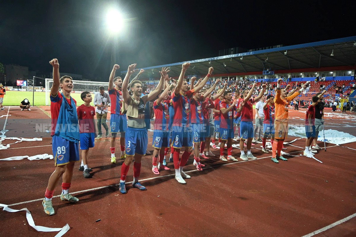 Neće biti prenosa utakmice Borac - Levski u BiH