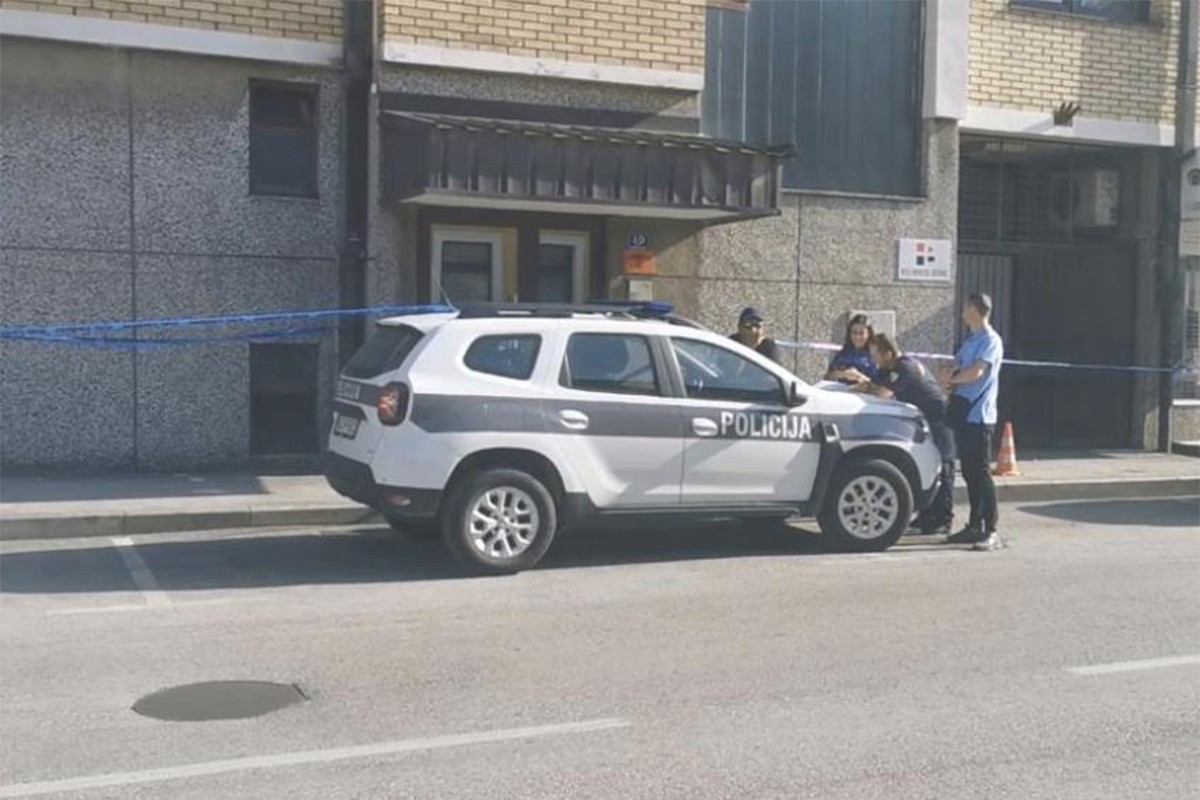 Pala s krova? Bomba pronađena kod zgrade RTV Herceg-Bosne