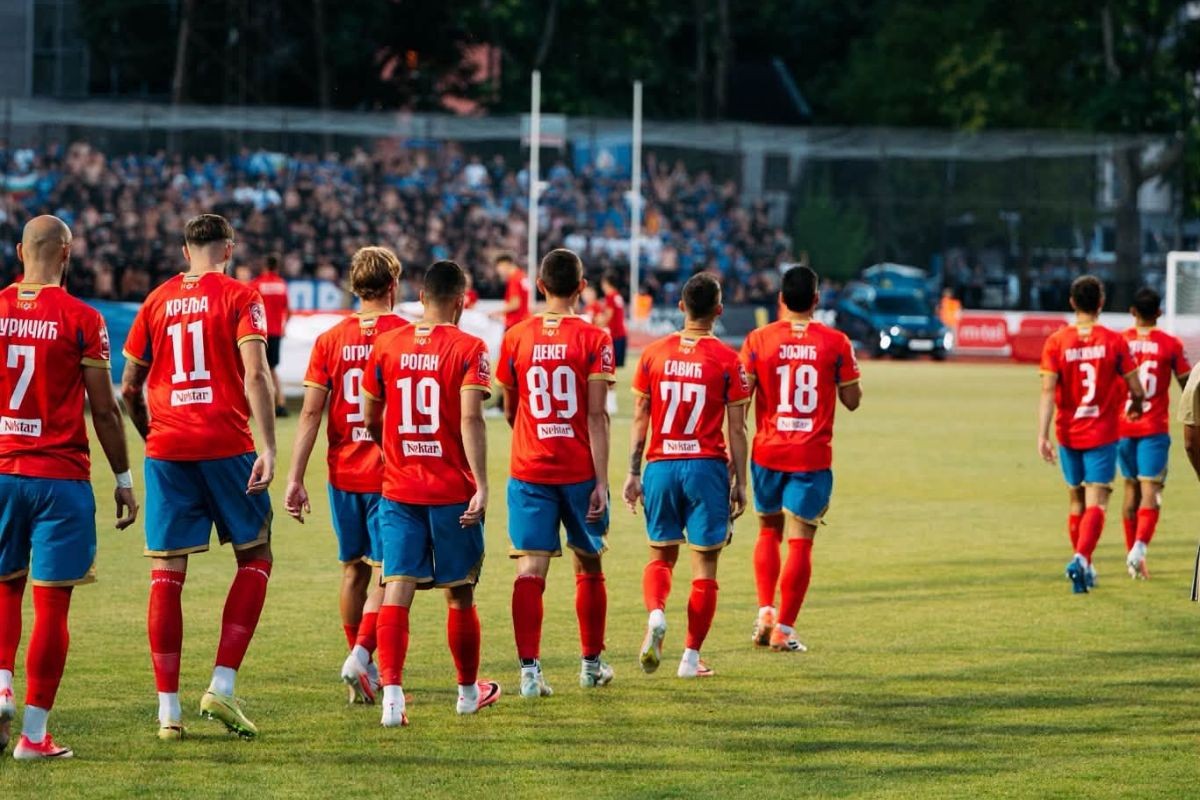 Levski razbio Borac: Banjalučani četiri puta vadili loptu iz mreže