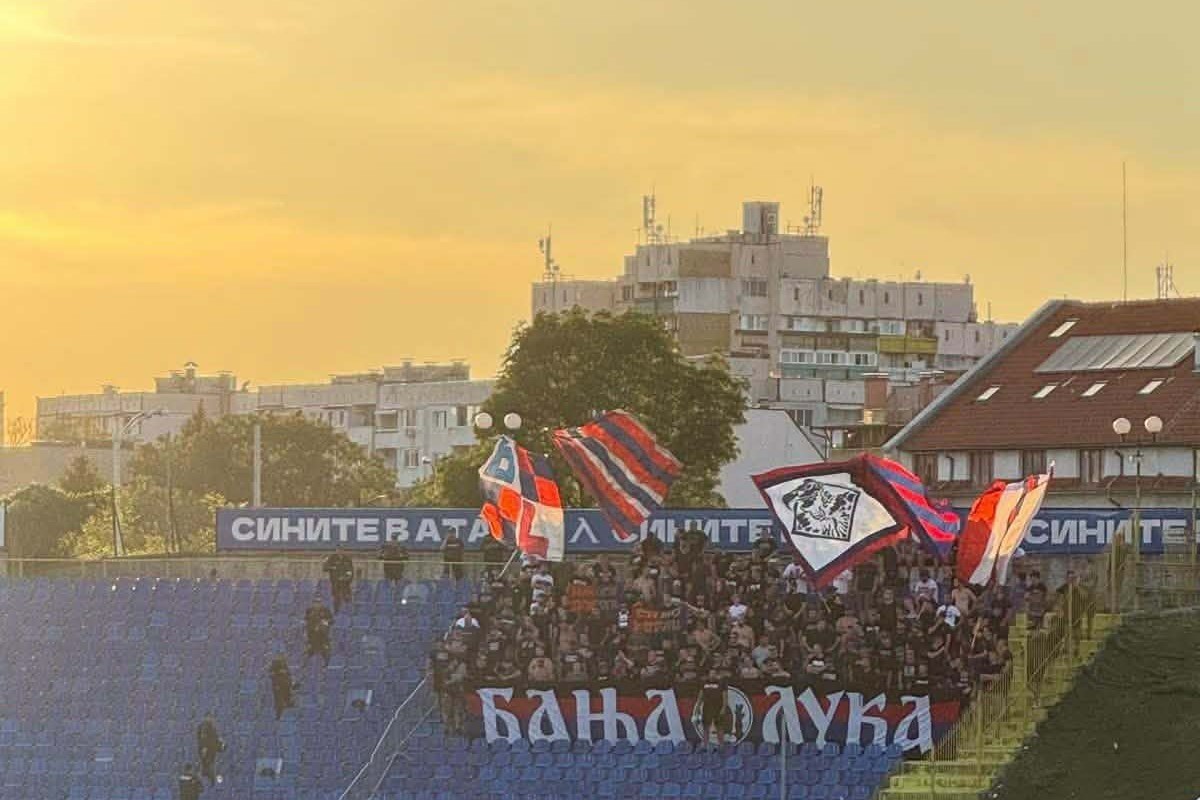 Evo kakvu podršku je imao Borac u Sofiji (VIDEO)