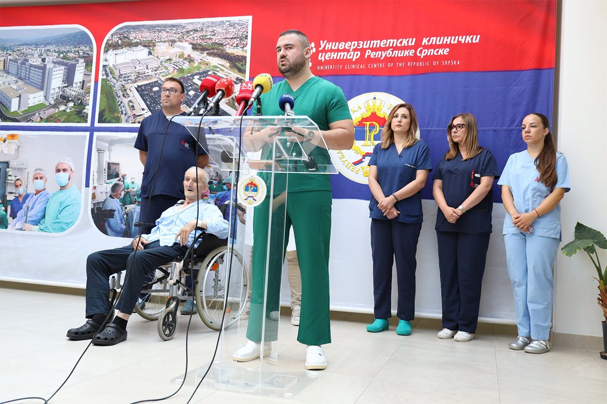 Podvig kardiohirurga UKC RS: Uspješno odstranili rijedak gigantski tumor srca (FOTO)