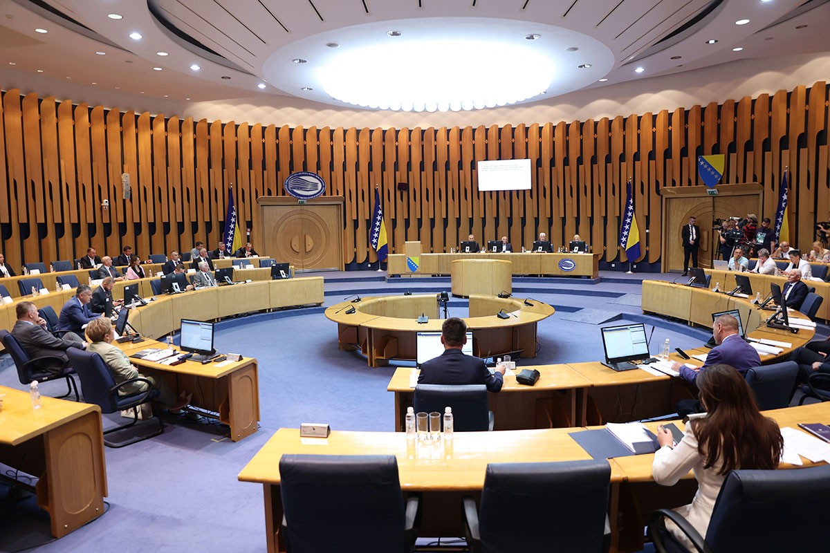 Dom naroda usvojio Zakon o VSTS-u i izmjene Zakona o Sudu BiH