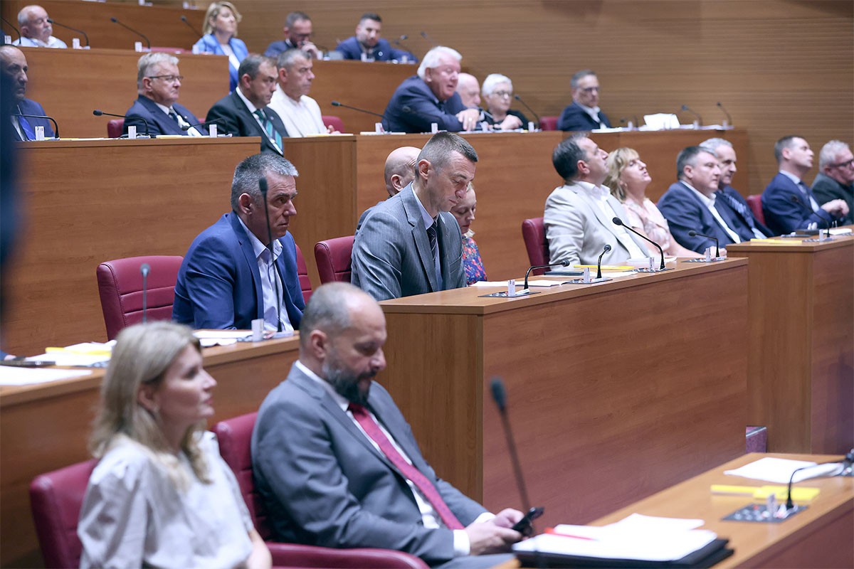 Hrvatski sabor usvojio Rezoluciju o položaju Hrvata u BiH