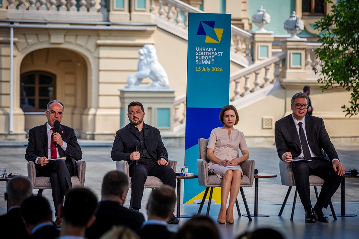 Srbija jedina nije potpisala deklaraciju na samitu u Kijevu