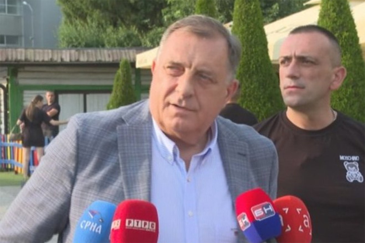 Dodik poslije sastanka u Palama: Tek sada znam šta se desilo