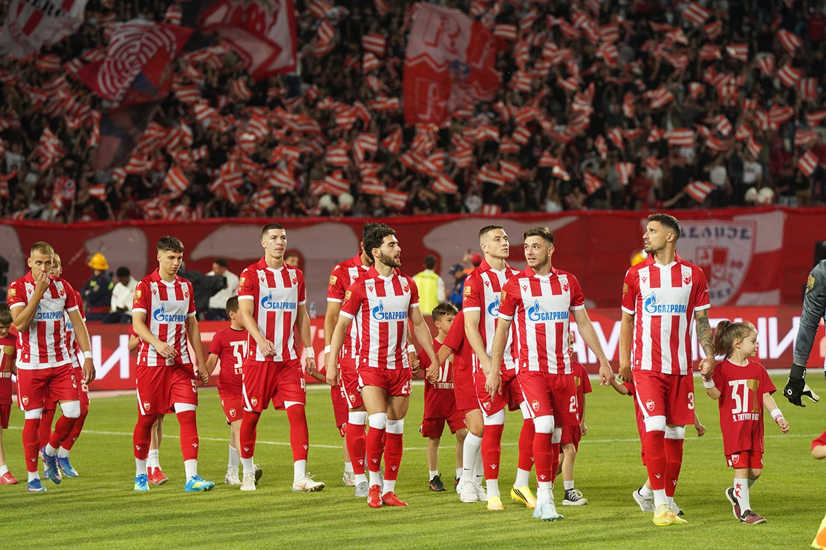 Zvezda saznala potencijalne rivale u 3. kolu kvalifikacija za LŠ