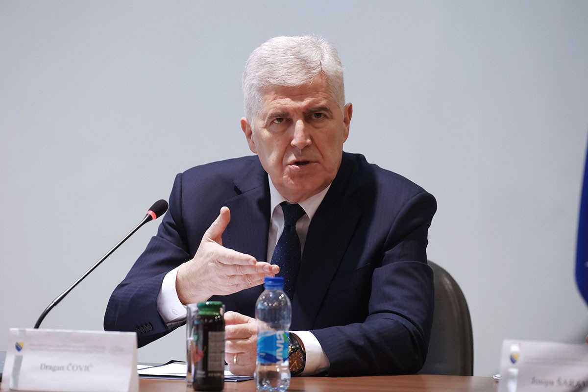 Čović: OHR mora nestati