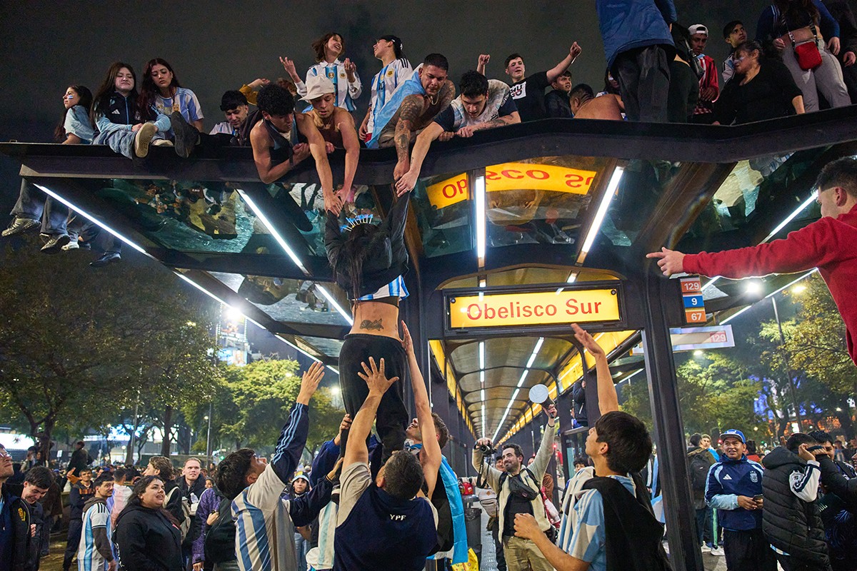 Fešta na ulicama Buenos Ajresa: Argentina gori nakon ulaska u finale (VIDEO)
