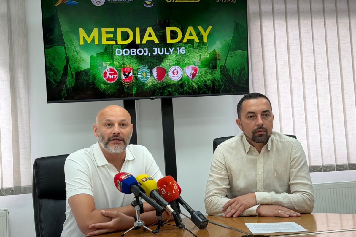TV turnir šampiona u Doboju od 12. do 15. avgusta