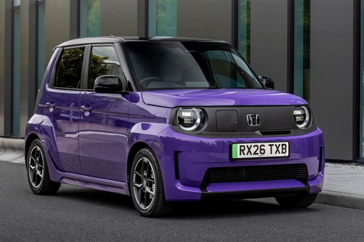 Honda Super EV: Mali električni auto za veliku zabavu