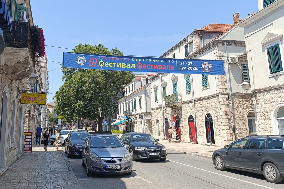 Trebinje u duhu "Festivala festivala" od 21. do 27. jula