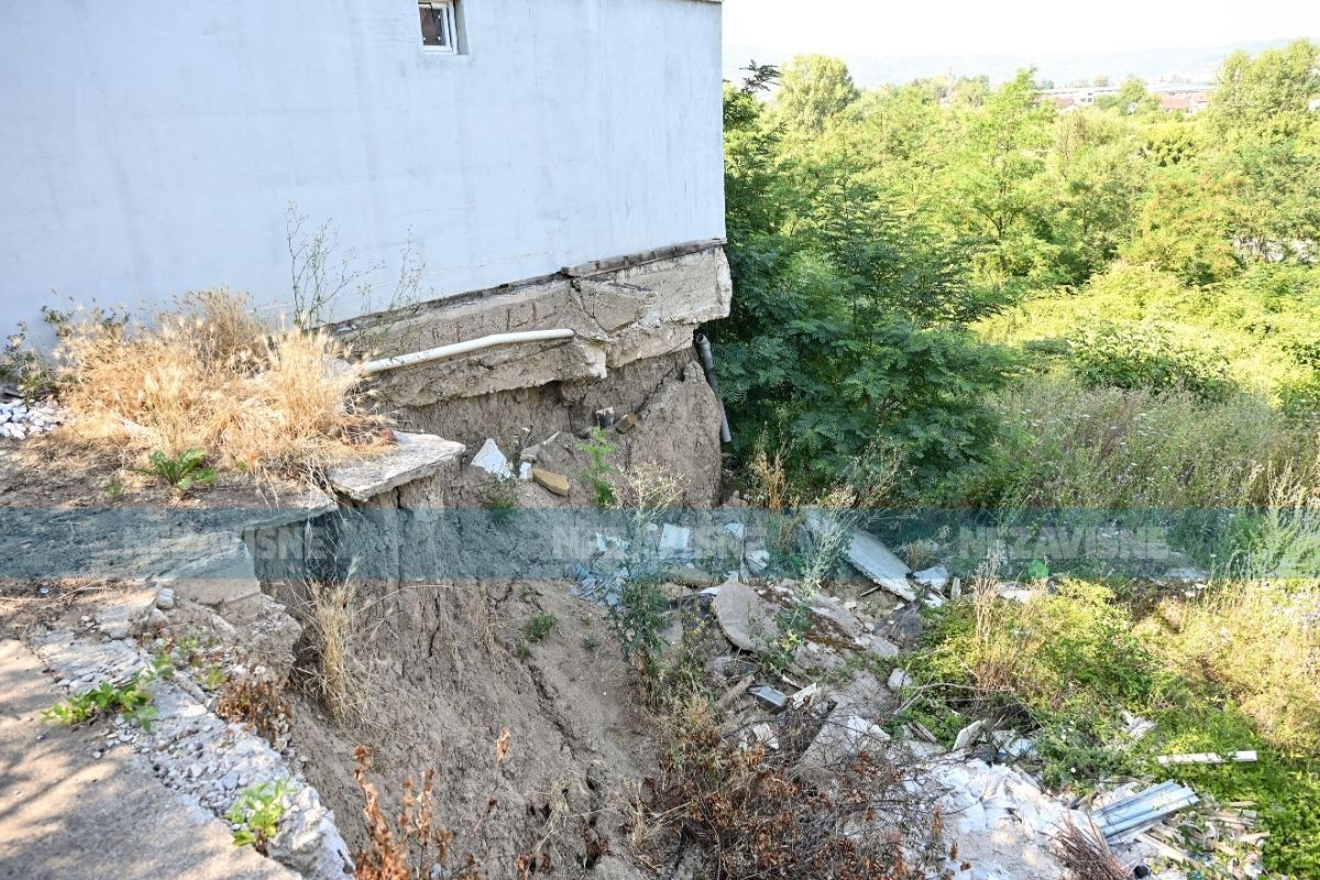 Banjaluka: Institucije ravnodušne na klizišta u Česmi (FOTO, VIDEO)