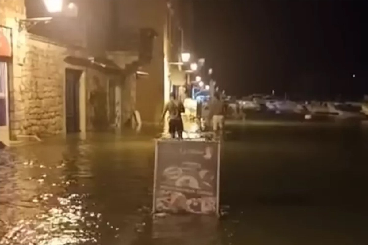 Kako nastaje meteocunami? Na Hvaru zabilježen jedan od najjačih u svijetu (VIDEO)