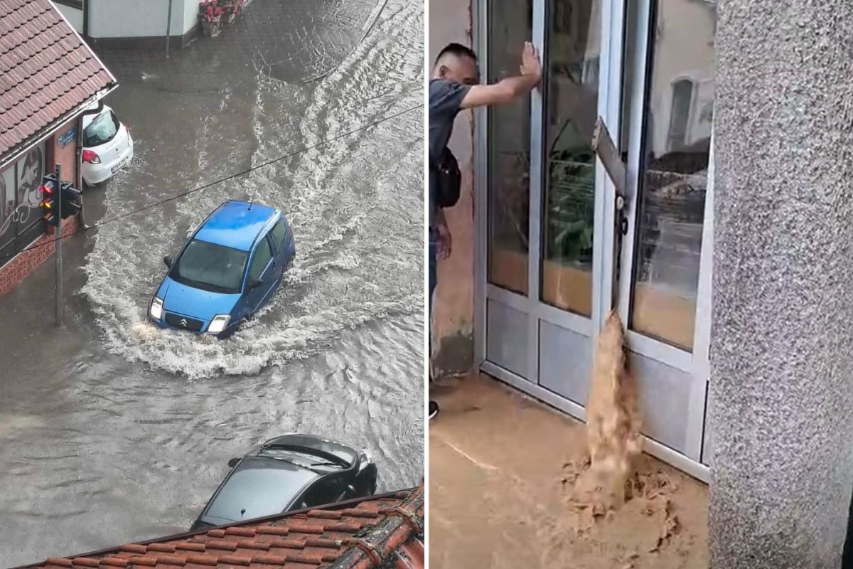 Nevrijeme poharalo Zvornik: Pokrenula klizišta, građani traže pomoć (FOTO/VIDEO)