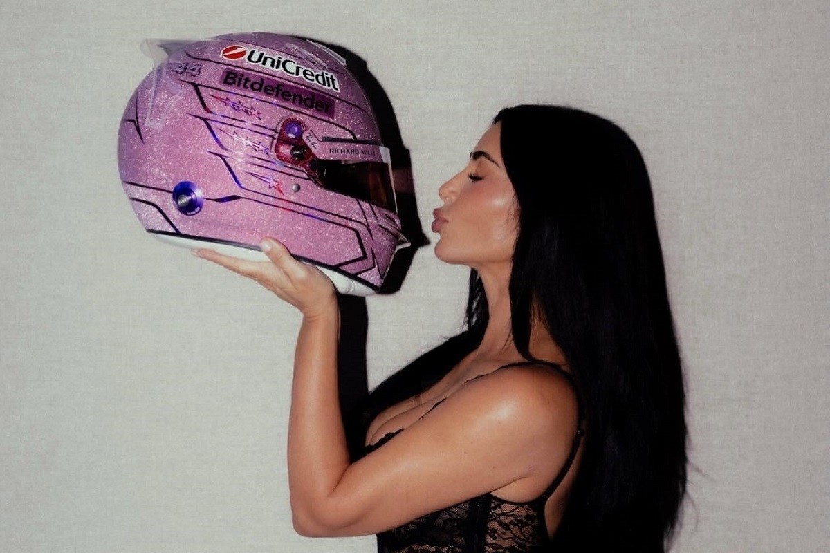 Hamilton podijelio intimne trenutke s Kim Kardašijan (FOTO)