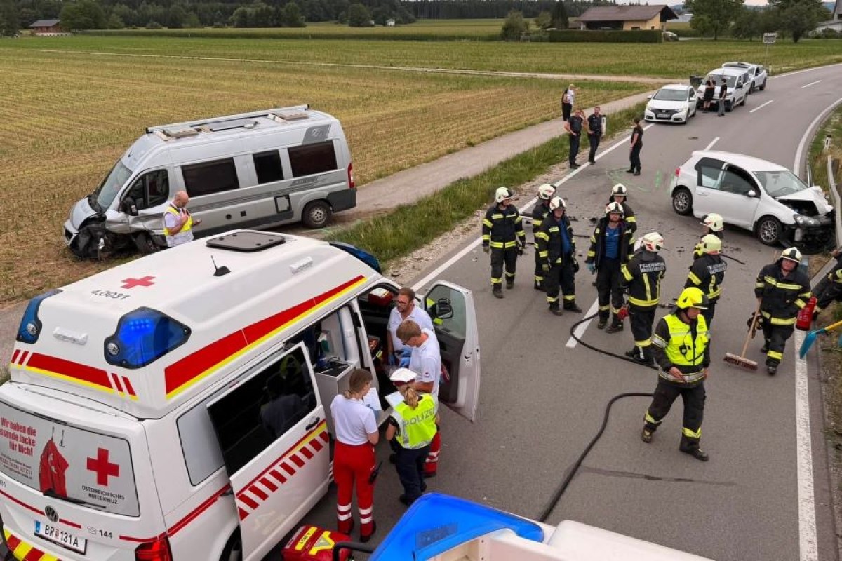 Težak udes 20-godišnjakinje iz BiH, direktno se sudarila sa kamperom