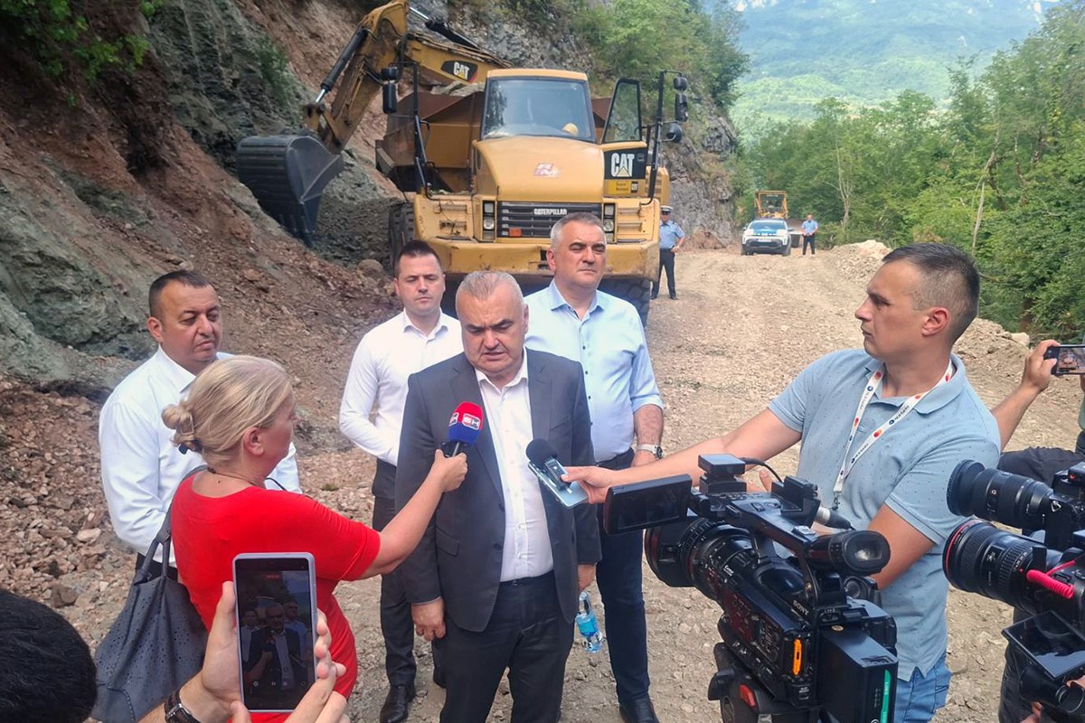 Most od 11 miliona KM spojiće Taru i Tjentište za 15 minuta