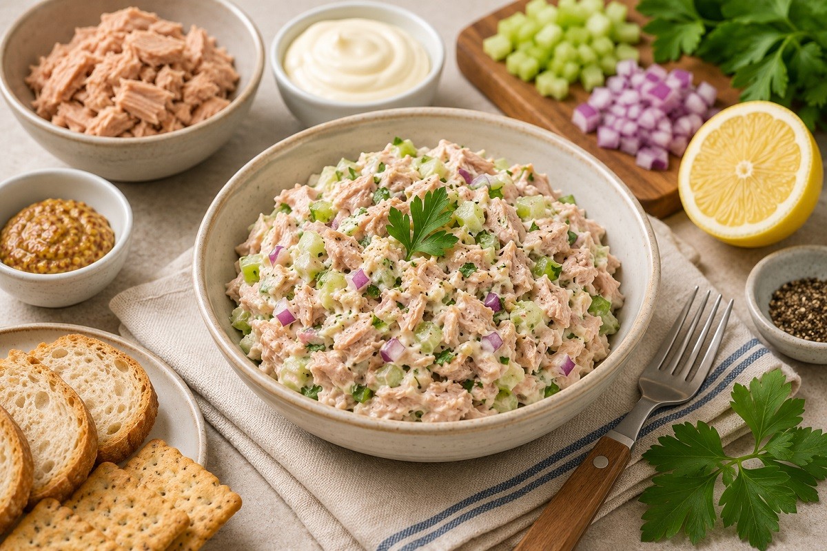 Kremasta salata od tunjevine koju svi traže
