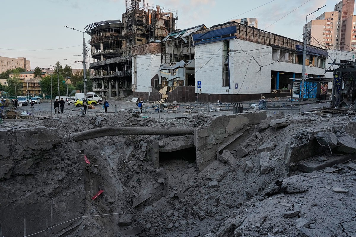 Osveta za "ruski Amazon": Brutalan napad na Kijev (VIDEO)