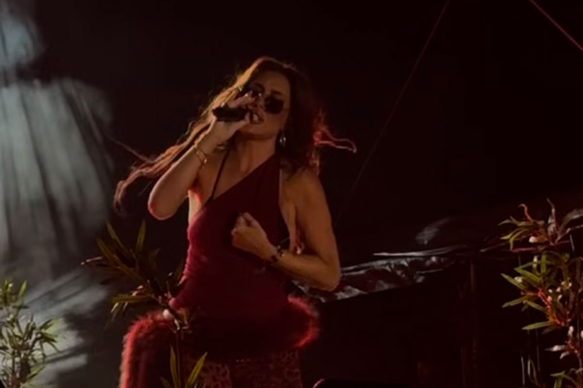 Senidah u Banjaluci: Balkanska trap diva održala koncert za pamćenje