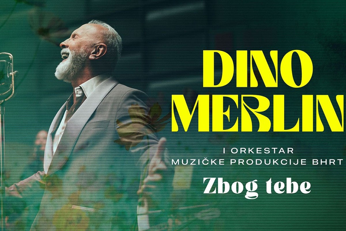 Dino Merlin u susret koncertima u Sarajevu objavio novu pjesmu (VIDEO)