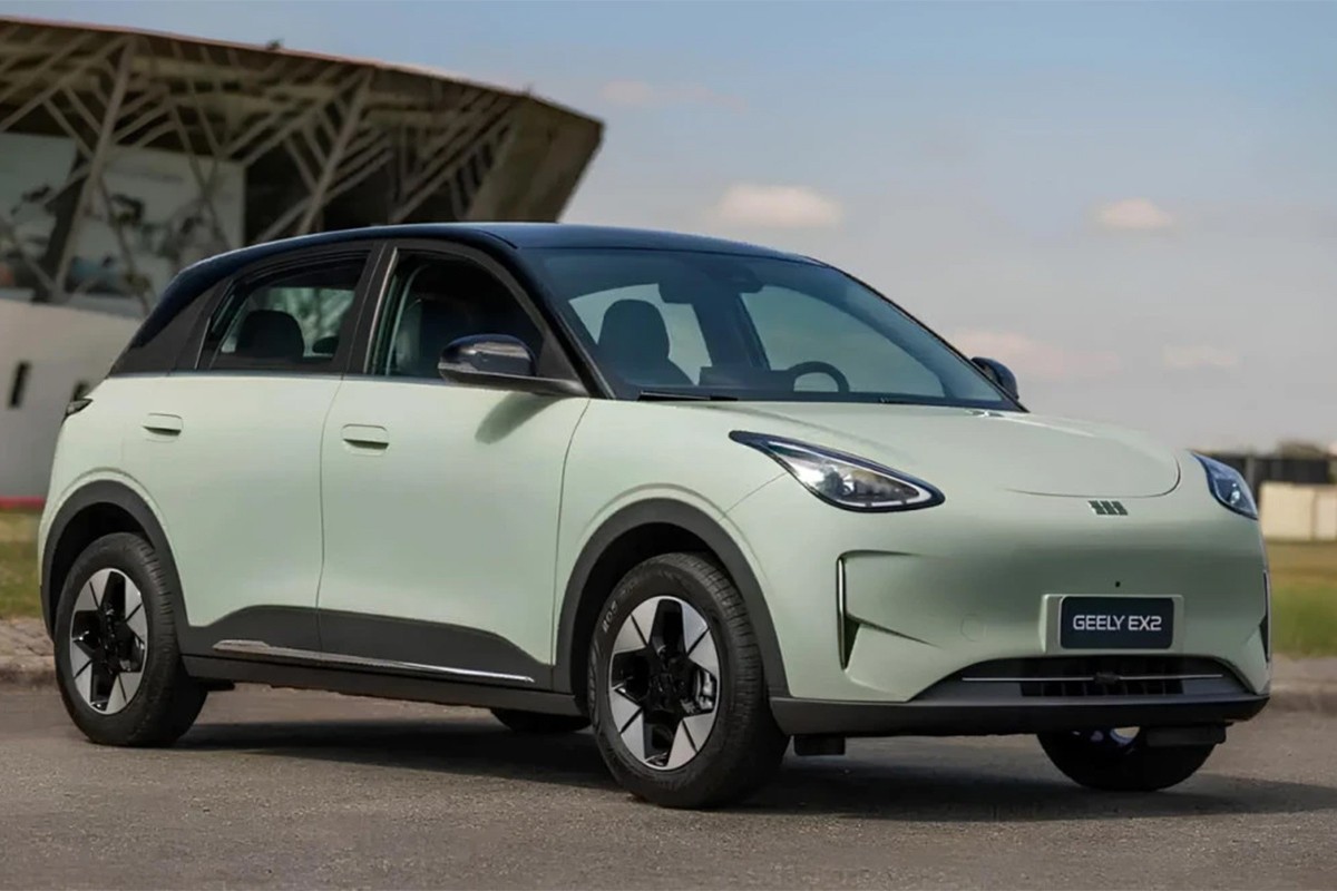 Kako je Geely E2 postao hit u Kini i ostavio Teslu iza sebe