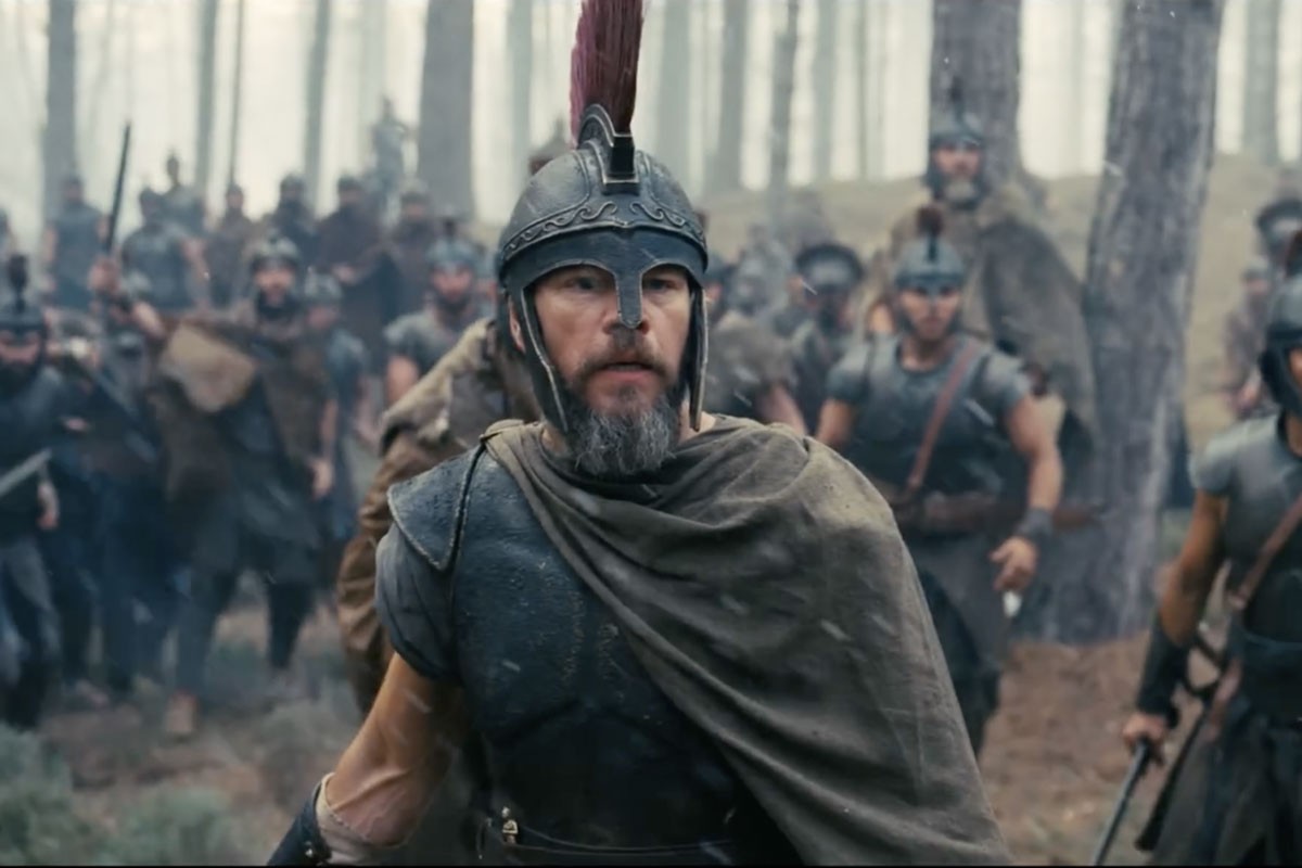Film "Odiseja" zaradio 264 miliona dolara u prvom vikendu prikazivanja