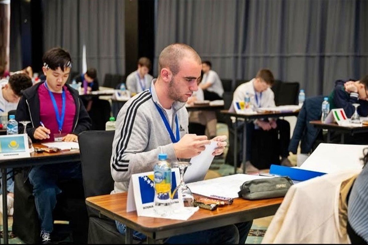 Vuk Janković ponovo na tronu mladih matematičara svijeta
