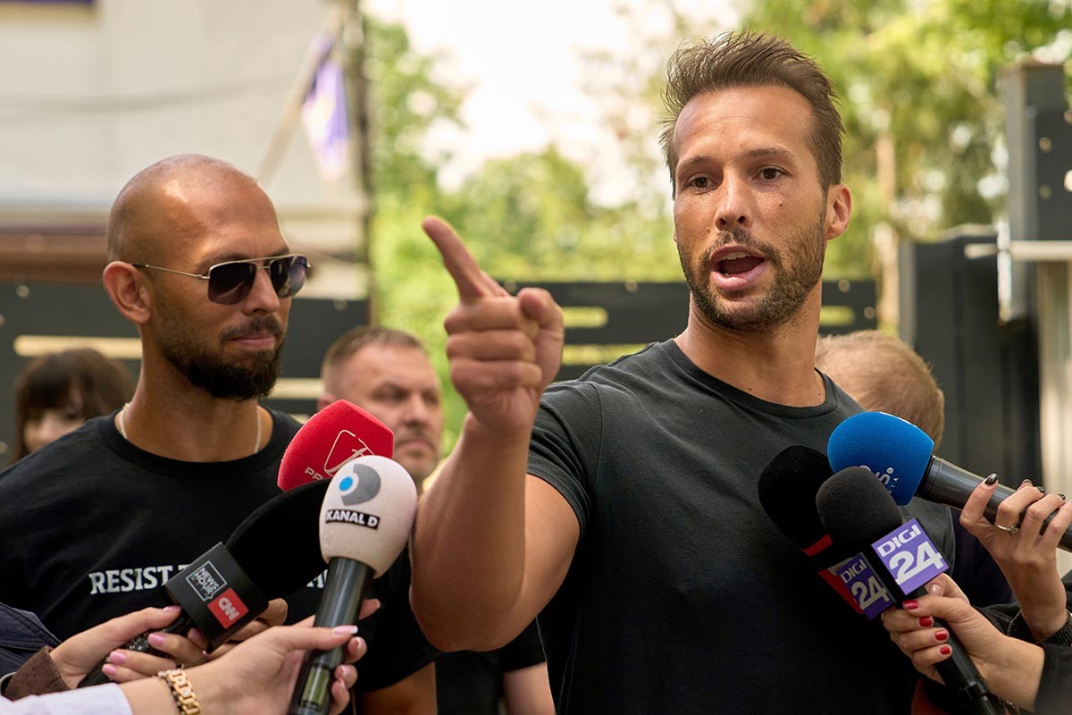 Novi detalji nakon hapšenja braće Tejt: Advokat tvrdi da su u samici