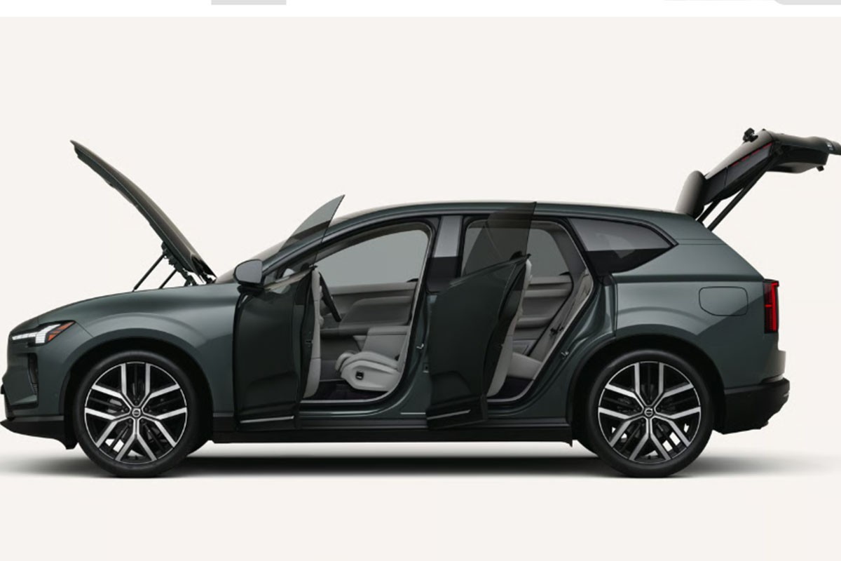 Volvo EX60 stigao u Evropu: Impresivan domet, ali paprena cijena