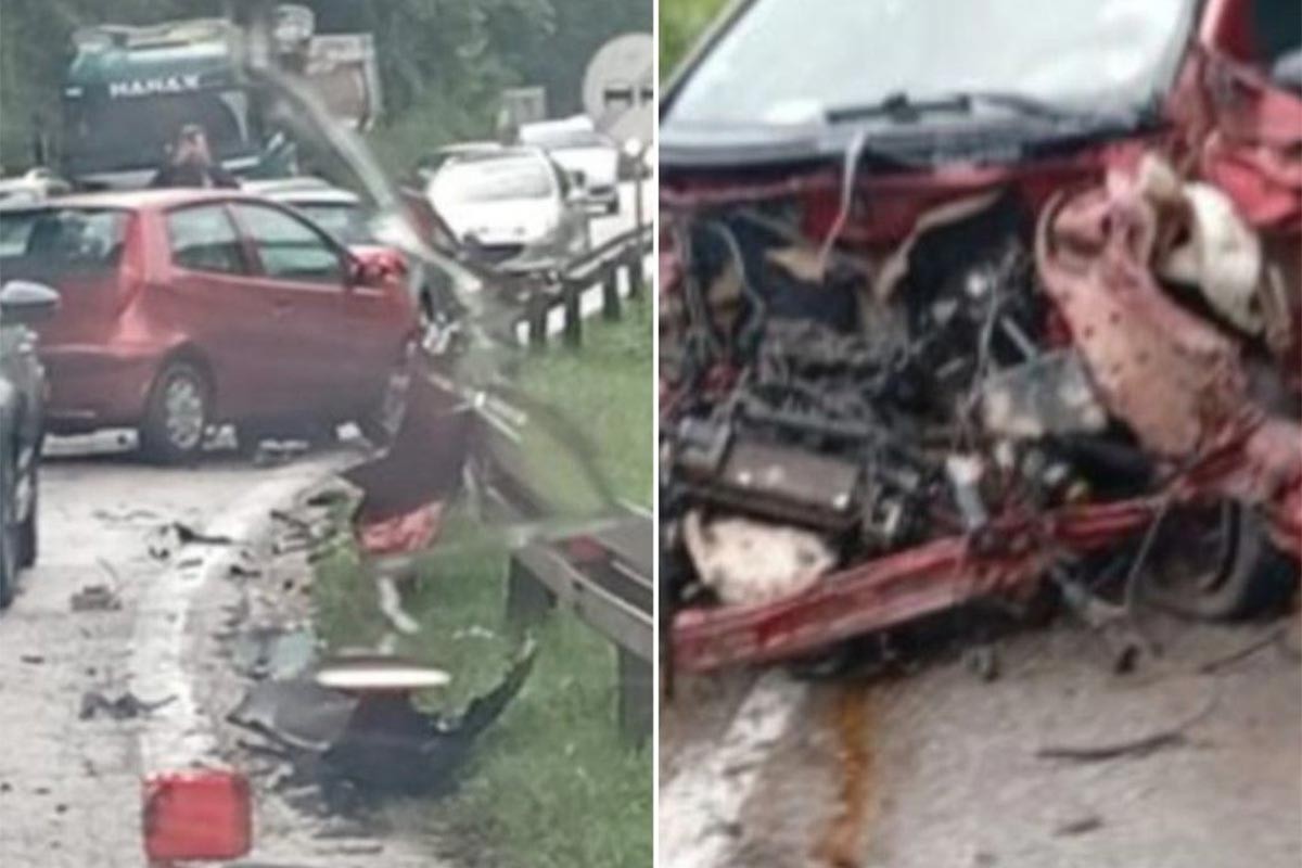 Saobraćajka kod Viteza: Sudarili se kamion i automobil