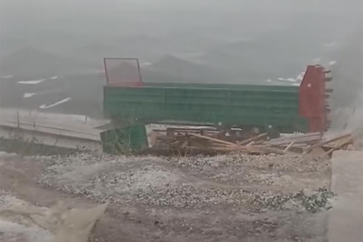 Nevrijeme ostavilo pustoš u Berkovićima, šteta ogromna (VIDEO)