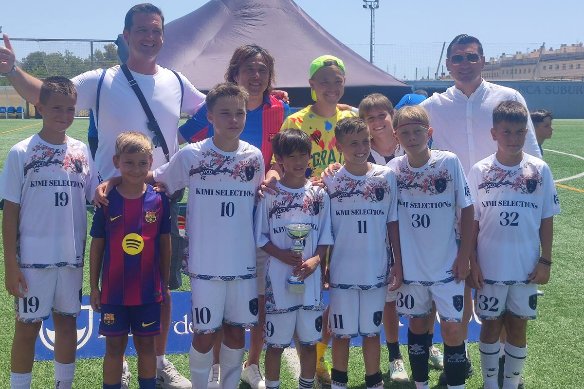 Ponos FK Laktaši: Aleksa i Mihailo zablistali u Barseloni