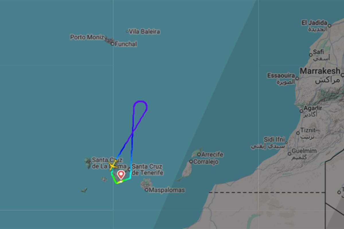 Potukli se putnici tokom leta, pilot morao da "okrene" avion