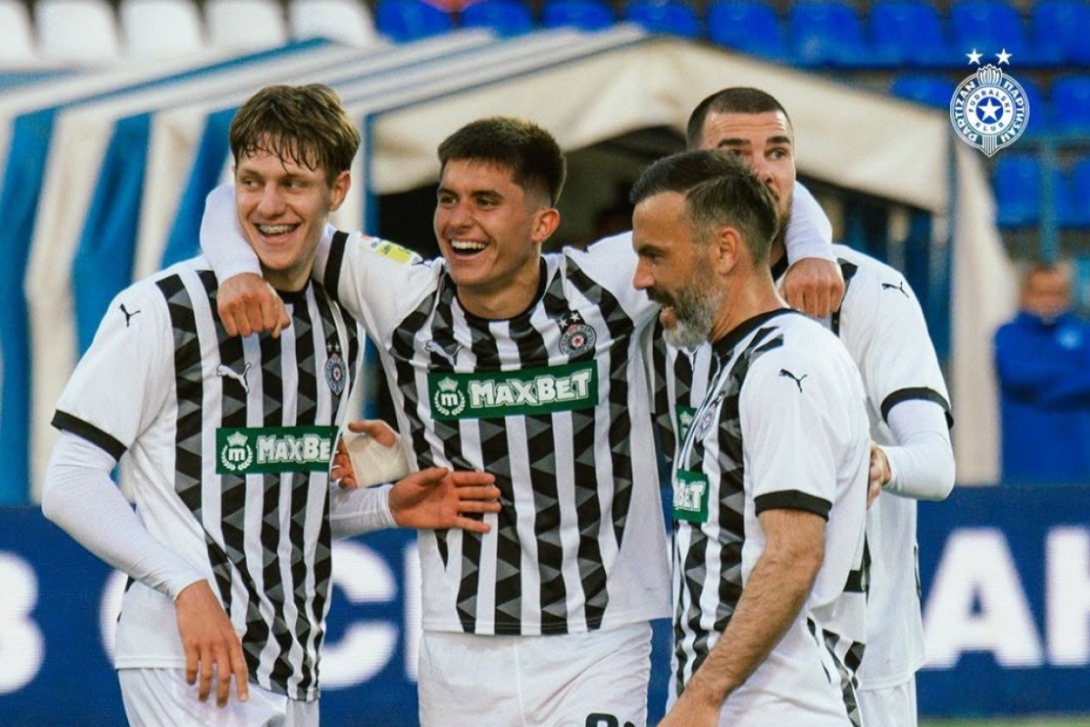 Partizan protiv Une Štrasen otvara evropsku sezonu