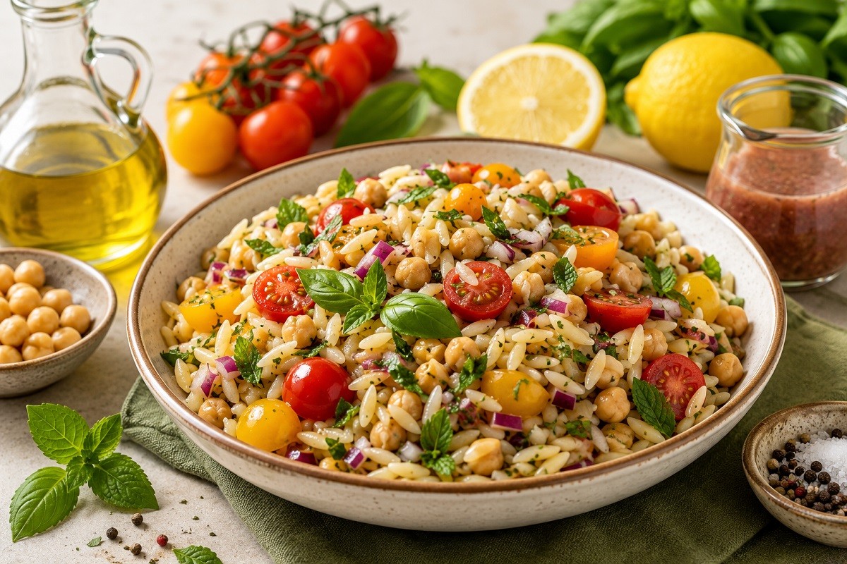 Ova orzo salata nestaje sa stola za minut