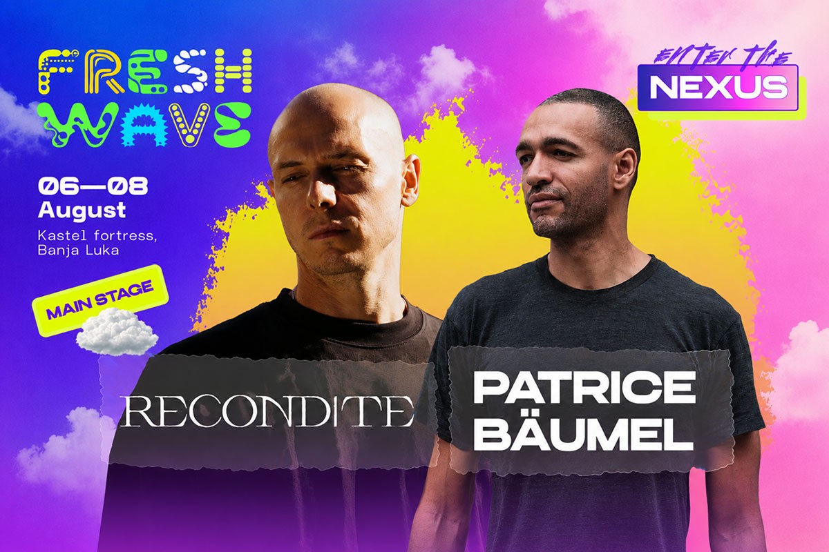 Kompletiran lineup "Freshwavea": Recondite i Patrice Bäumel stižu u Banjaluku