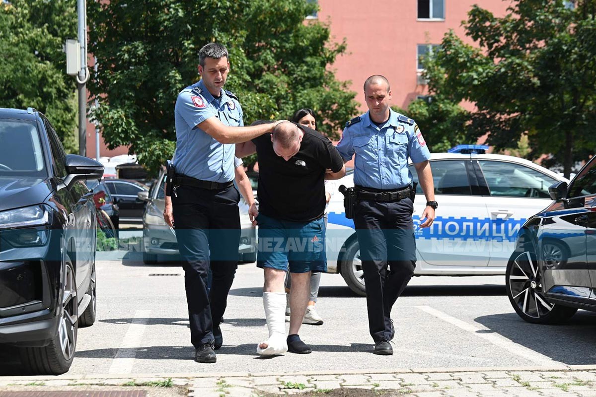 U Tužilaštvu osumnjičeni za napad i prijetnje čuvaru u KPZ Banjaluka (VIDEO)