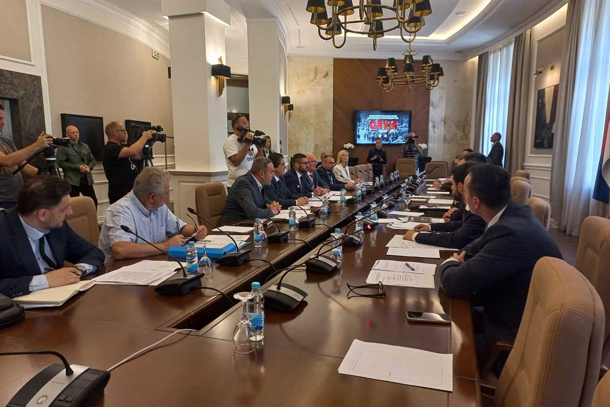 Obilježavanje Dana sjećanja na pogrom Srba u "Oluji" u Mrkonjić Gradu