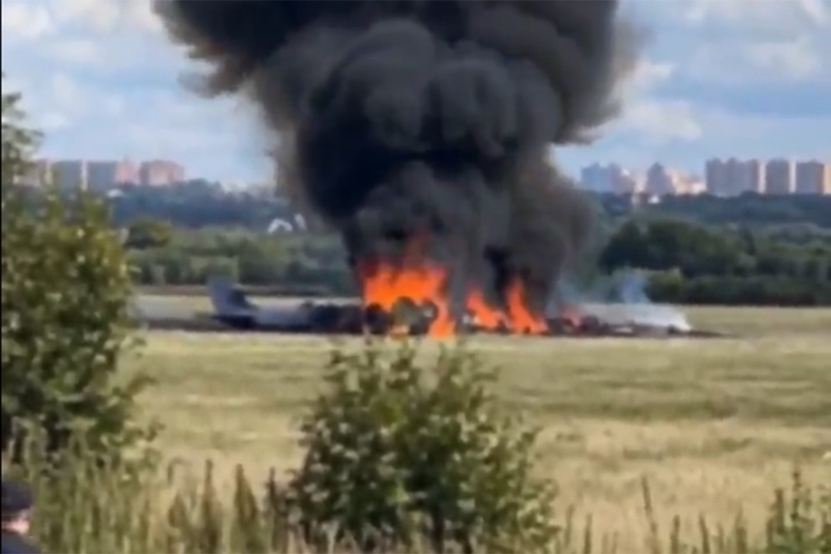 Srušio se Su-57, najnapredniji ruski borbeni avion (VIDEO)