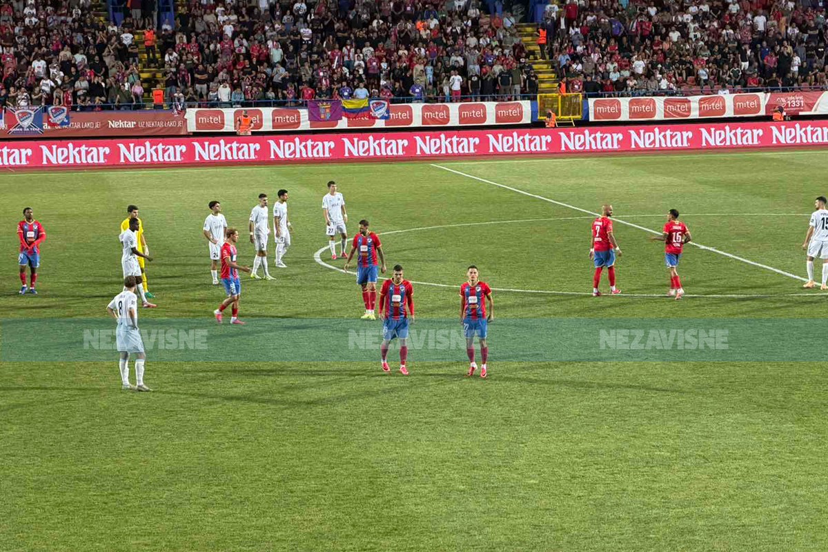 (UŽIVO) Borac traži drugi pogodak
