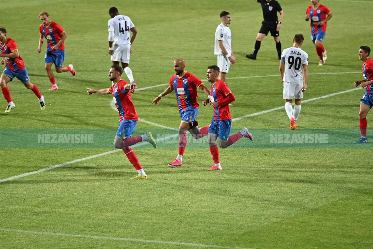 Borac riješio pitanje prolaska dalje, rutinskih 3:0