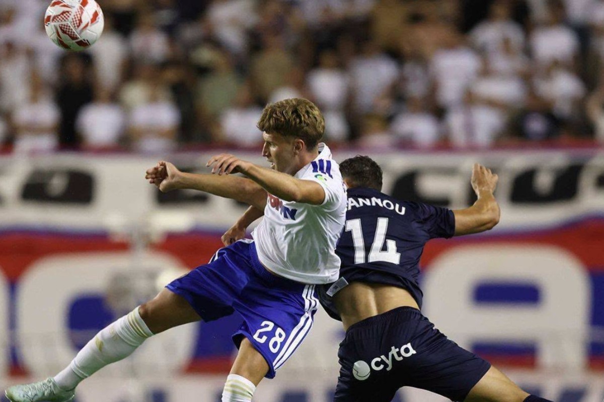 Hajduk srušio Pafos za veliku prednost pred revanš na Kipru