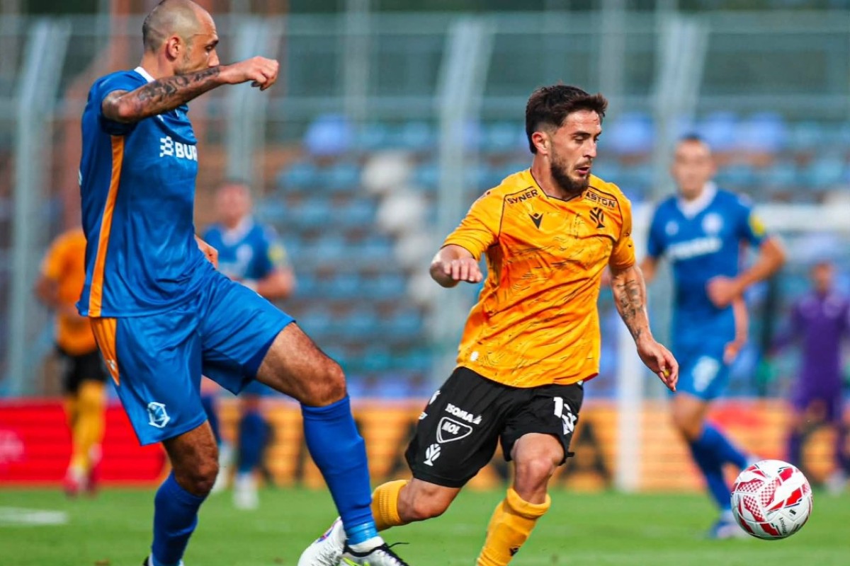 Varaždin preokretom savladao Jablonec u spektakularnoj utakmici