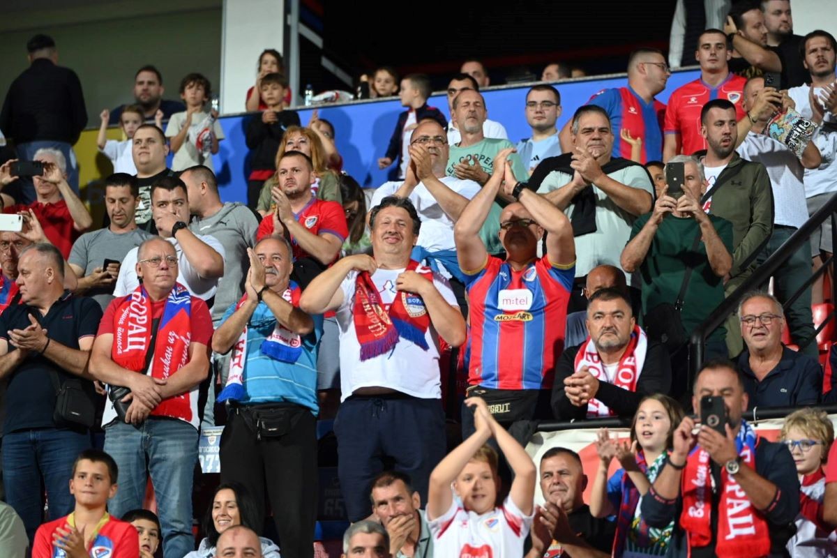 Koliko je navijača ispratilo pobjedu Borca na Gradskom stadionu?